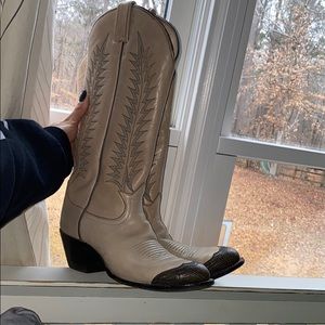 rustic cowboy boots!